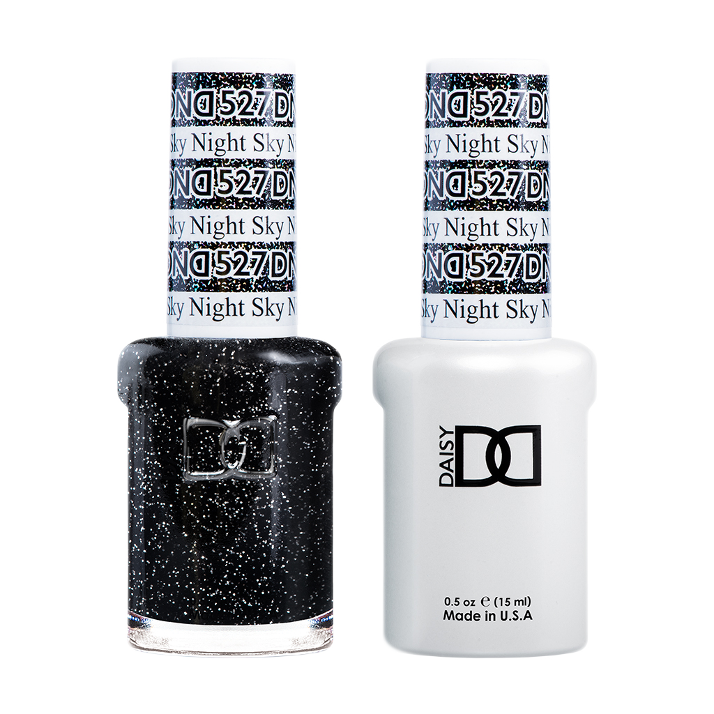 DND Nail Lacquer And Gel Polish, 527, Night Sky, 0.5oz MY0924