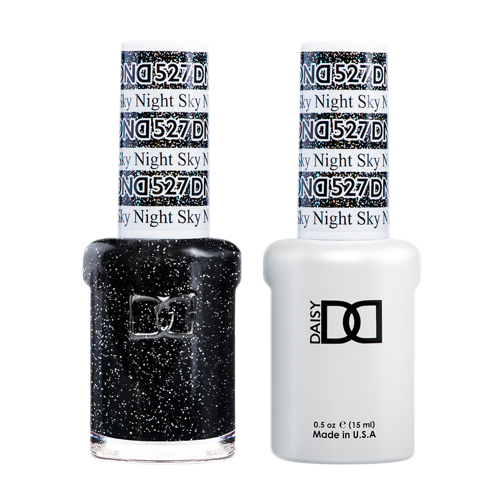DND Nail Lacquer And Gel Polish, 527, Night Sky, 0.5oz MY0924