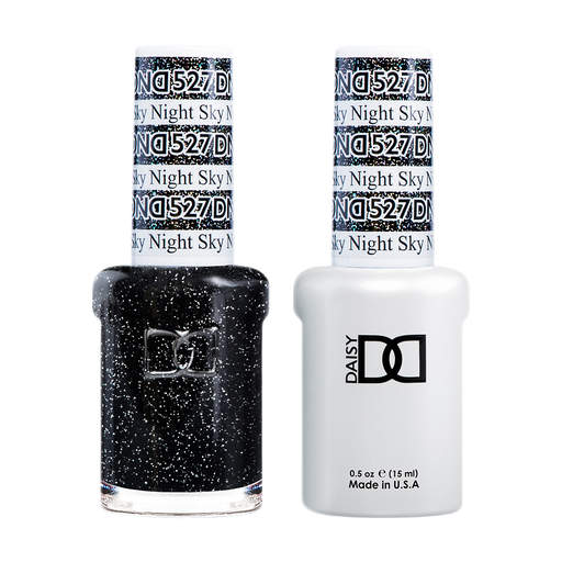 DND Nail Lacquer And Gel Polish, 527, Night Sky, 0.5oz MY0924