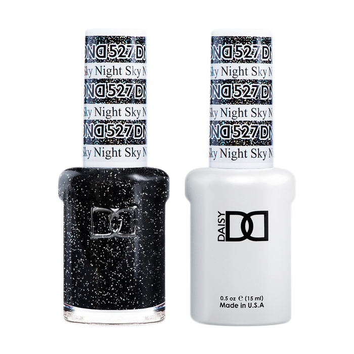 DND Nail Lacquer And Gel Polish, 527, Night Sky, 0.5oz MY0924