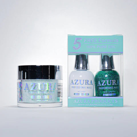 Azura 3in1 Dipping Powder + Gel Polish + Nail Lacquer, 052
