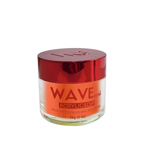Wave Gel Acrylic/Dipping Powder, QUEEN Collection, 052, Burnt Orange, 2oz