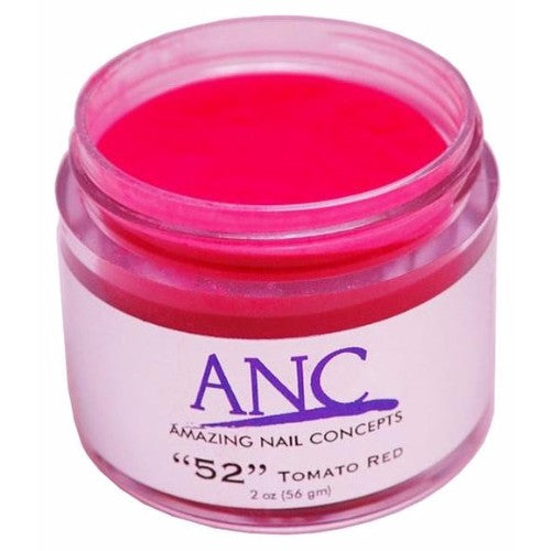 ANC Dipping Powder, 2OP052, Tomato Red, 2oz KK