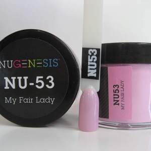 Nugenesis Dipping Powder, NU 053, My Fair Lady, 2oz MH1005