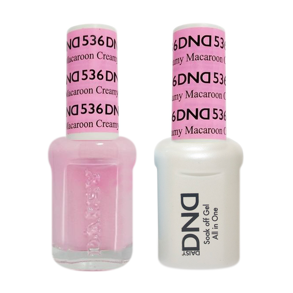 DND Nail Lacquer And Gel Polish, 536, Misty Rose, 0.5oz MY0924