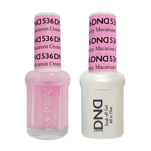 DND Nail Lacquer And Gel Polish, 536, Misty Rose, 0.5oz MY0924