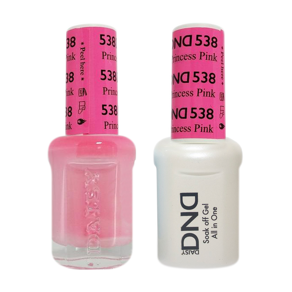 DND Nail Lacquer And Gel Polish, 538, Princess Pin, 0.5oz MY0924