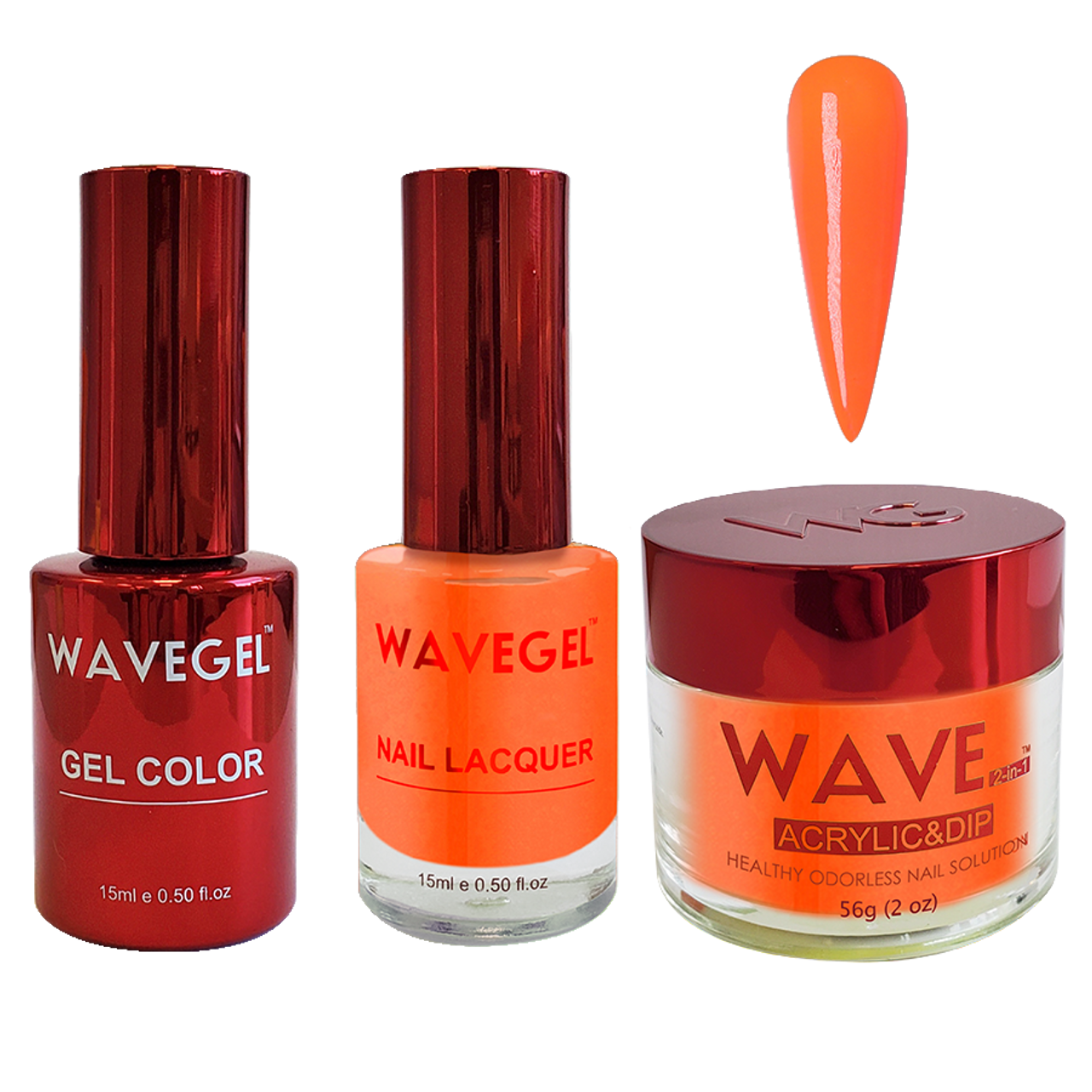 Wave Gel 4in1 Dipping Powder + Gel Polish + Nail Lacquer, QUEEN Collection, 053, Rim of Jupiter