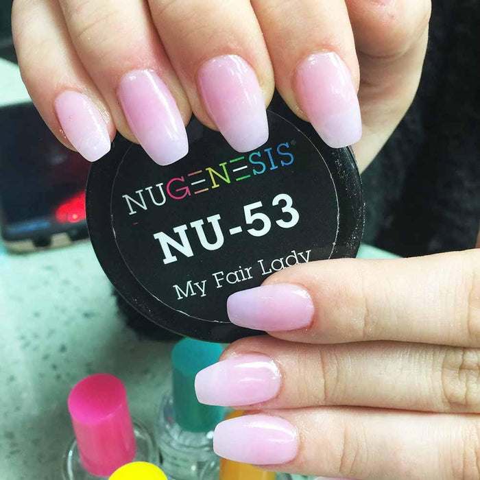 Nugenesis Dipping Powder, NU 053, My Fair Lady, 2oz MH1005