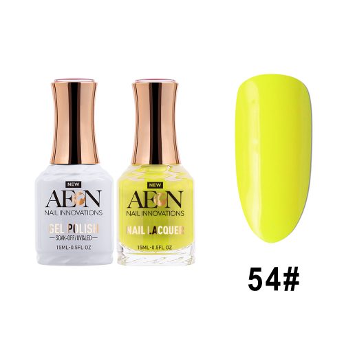 AEON Gel Polish + Nail Lacquer, 054, Need Sunglasses?, 0.5oz OK0326LK