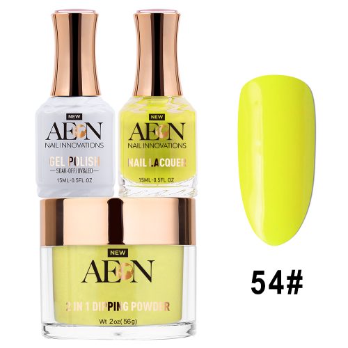 AEON 3in1 Dipping Powder + Gel Polish + Nail Lacquer, 054, Need Sunglasses? OK0327LK