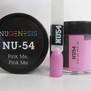 Nugenesis Dipping Powder, NU 054, Pink Me, 2oz MH1005