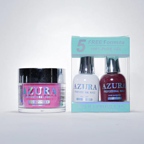 Azura 3in1 Dipping Powder + Gel Polish + Nail Lacquer, 054