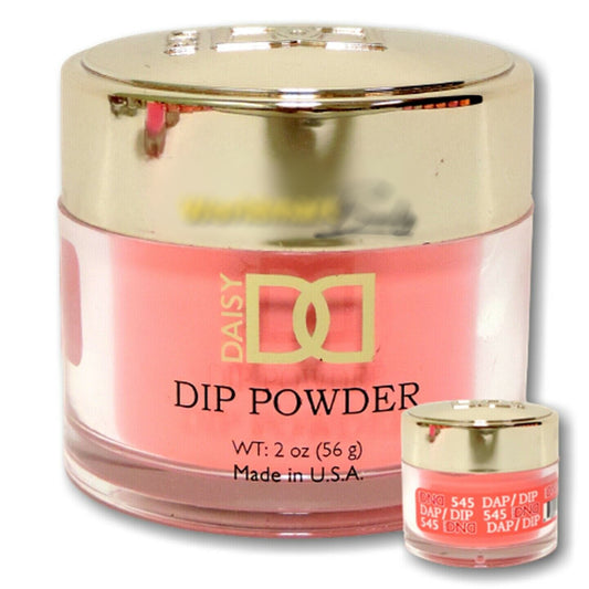 DND 2in1 Acrylic/Dipping Powder, 545, 2oz