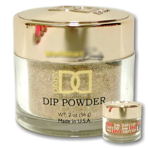 DND 2in1 Acrylic/Dipping Powder, 546, 2oz