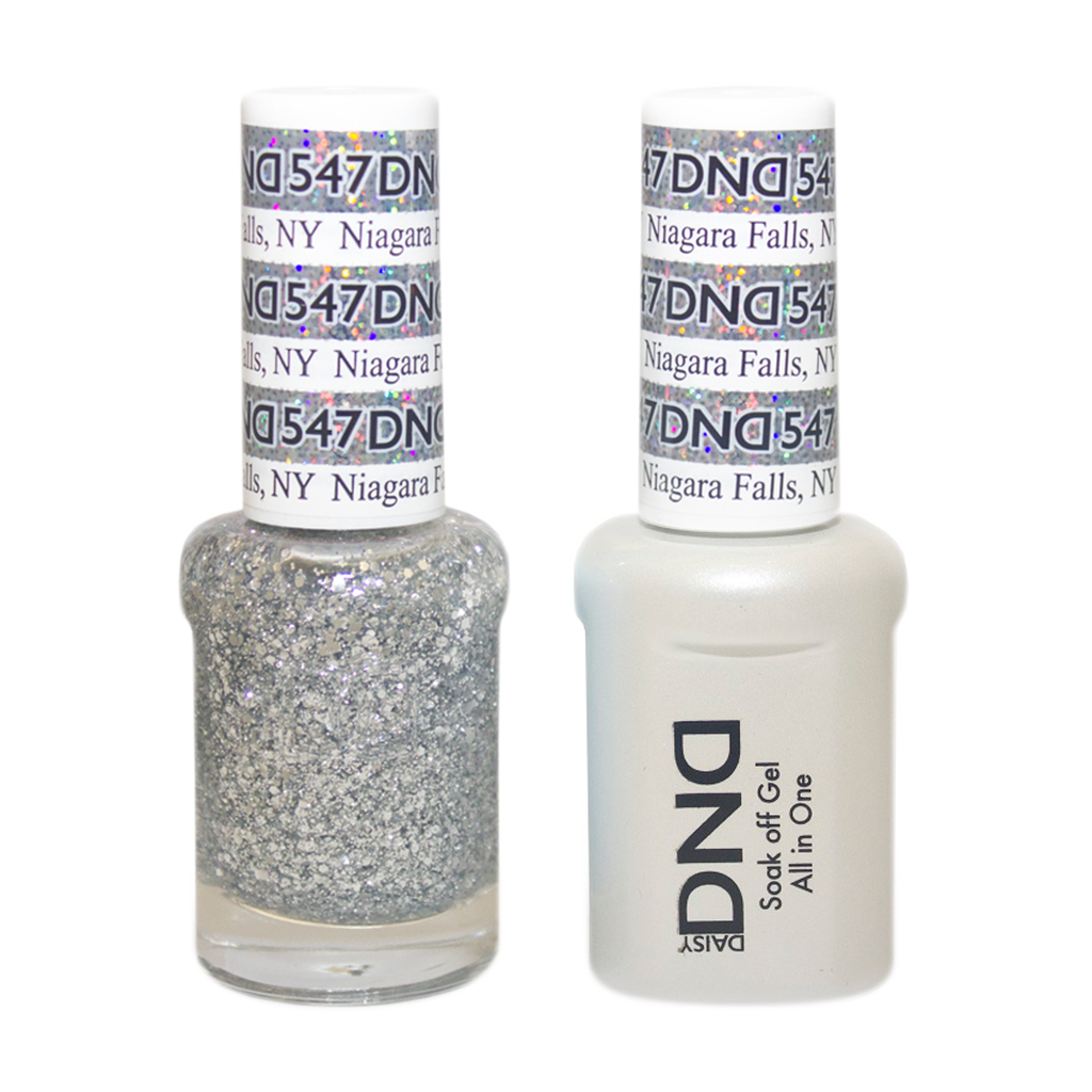 DND Nail Lacquer And Gel Polish, 547, Niagara Falls, 0.5oz MY0924