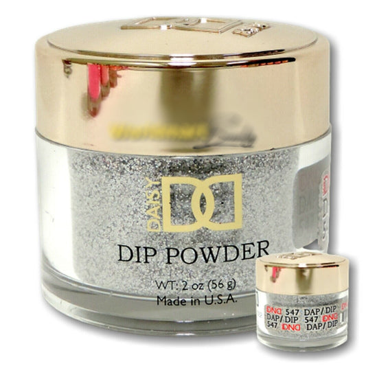 DND 2in1 Acrylic/Dipping Powder, 547, 2oz