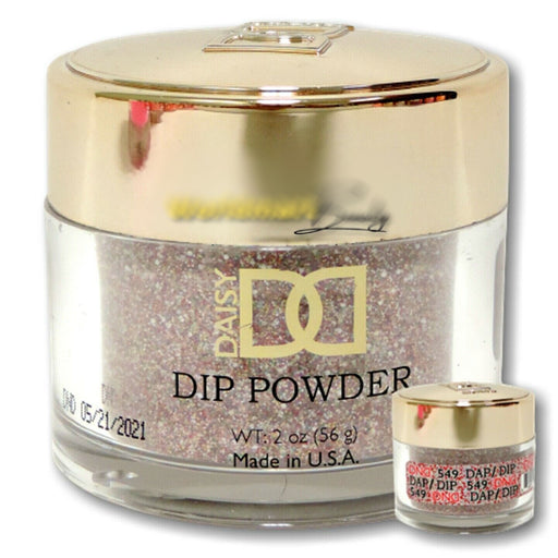 DND 2in1 Acrylic/Dipping Powder, 549, 2oz