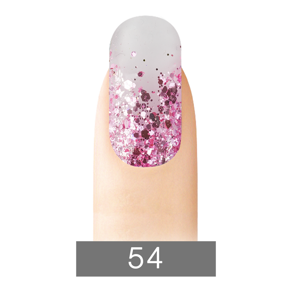Cre8tion Nail Art 1oz (30g), Glitter - 054