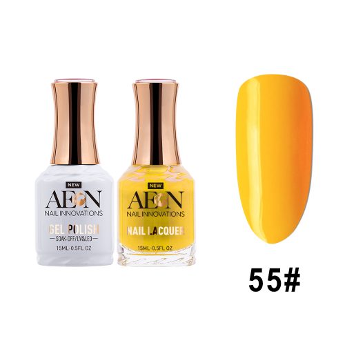 AEON Gel Polish + Nail Lacquer, 055, Del Sol, 0.5oz OK0326LK