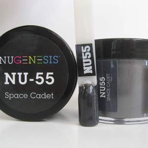 Nugenesis Dipping Powder, NU 055, Space Cadet, 2oz MH1005