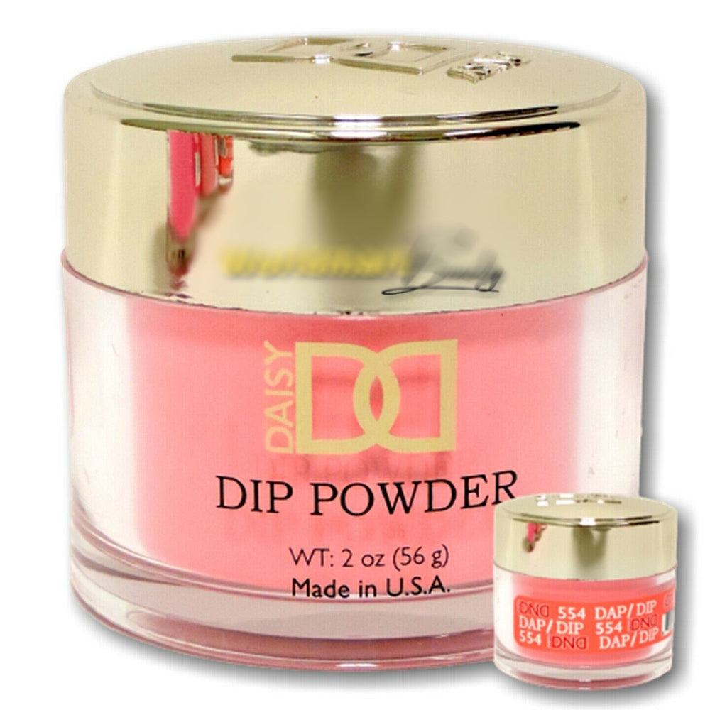 DND 2in1 Acrylic/Dipping Powder, 554, 2oz