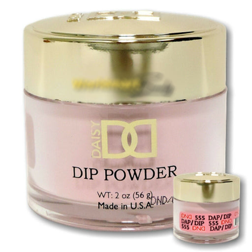 DND 2in1 Acrylic/Dipping Powder, 555, 2oz