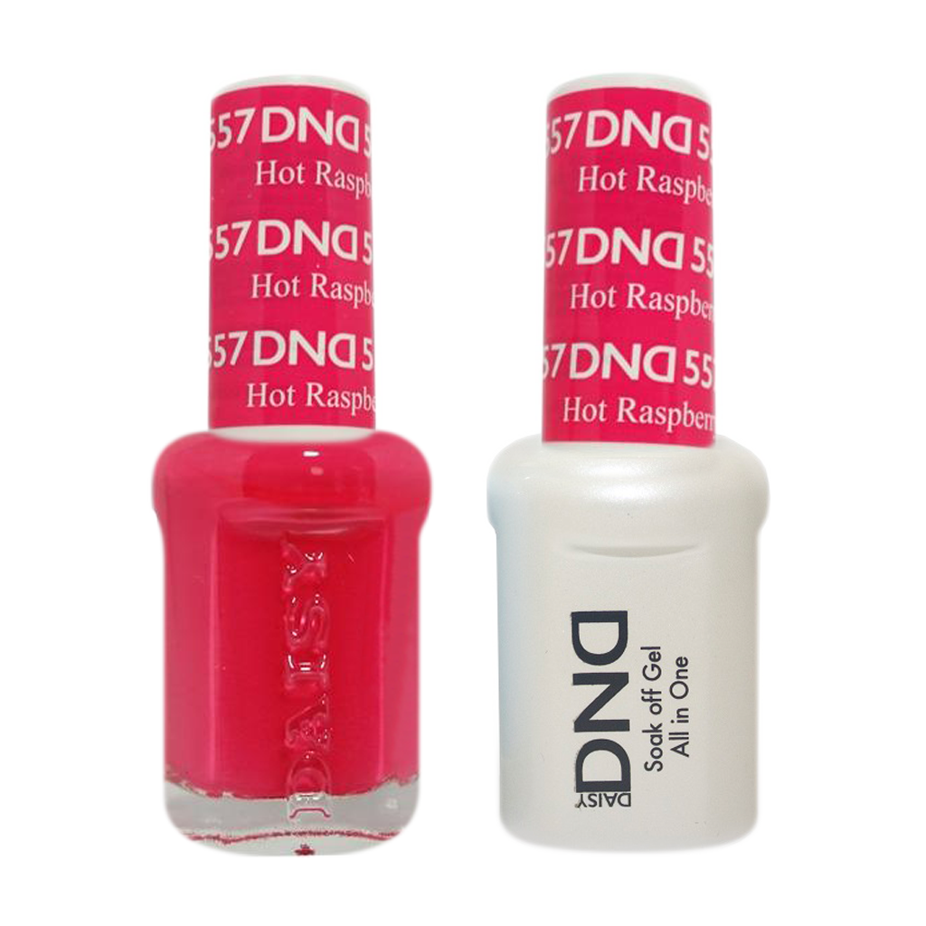 DND Nail Lacquer And Gel Polish, 557, Hot Raspberry, 0.5oz MY0924