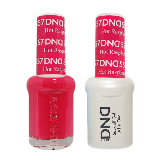 DND Nail Lacquer And Gel Polish, 557, Hot Raspberry, 0.5oz MY0924