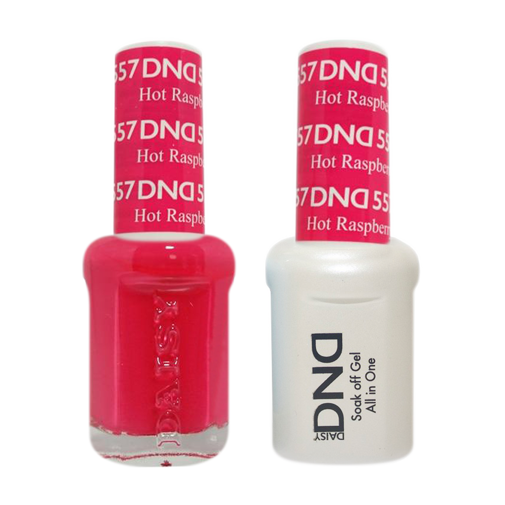 DND Nail Lacquer And Gel Polish, 557, Hot Raspberry, 0.5oz MY0924