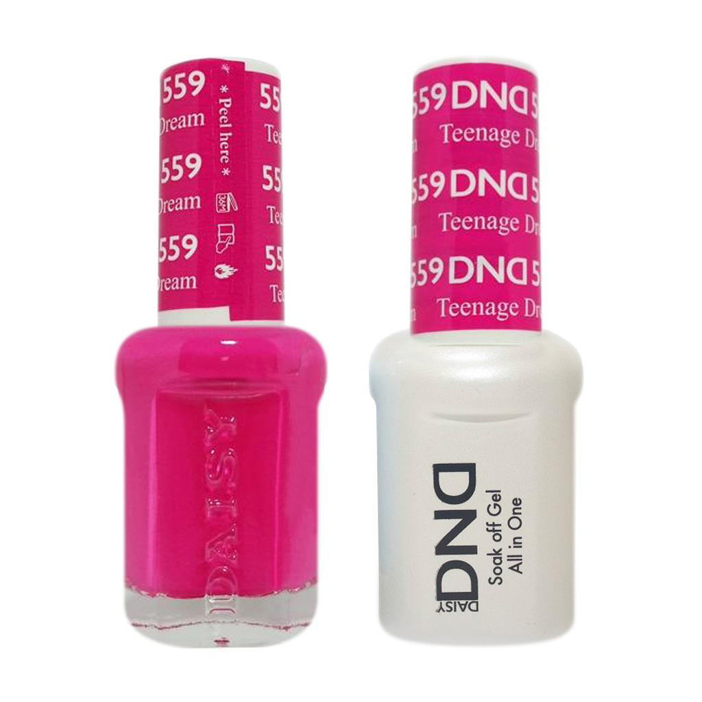 DND Nail Lacquer And Gel Polish, 559, Teenage Dream, 0.5oz MY0924