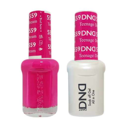 DND Nail Lacquer And Gel Polish, 559, Teenage Dream, 0.5oz MY0924