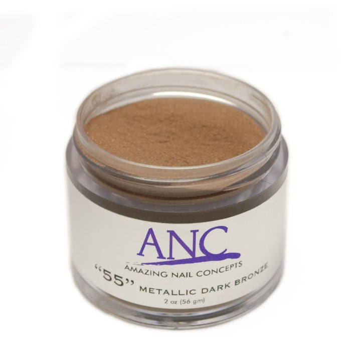 ANC Dipping Powder, 2OP055, Metallic Dark Bronze, 2oz KK