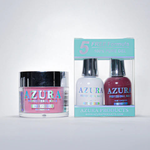 Azura 3in1 Dipping Powder + Gel Polish + Nail Lacquer, 055