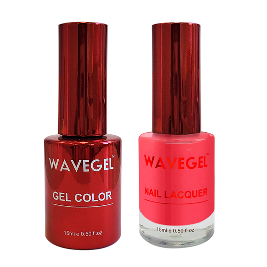 Wave Gel Nail Lacquer + Gel Polish, QUEEN  Collection, 055, Monarchy, 0.5oz