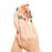 Nugenesis Dipping Powder, NU 056, Venetian Green, 2oz MH1005