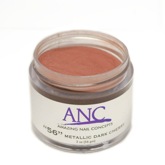 ANC Dipping Powder, 2OP056, Metallic Dark Cherry, 2oz KK