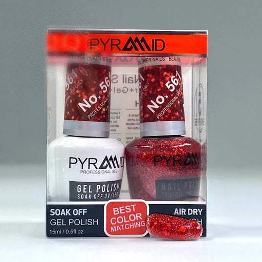 Pyramid Gel Polish + Nail Lacquer, 561, 0.5oz OK1021MD