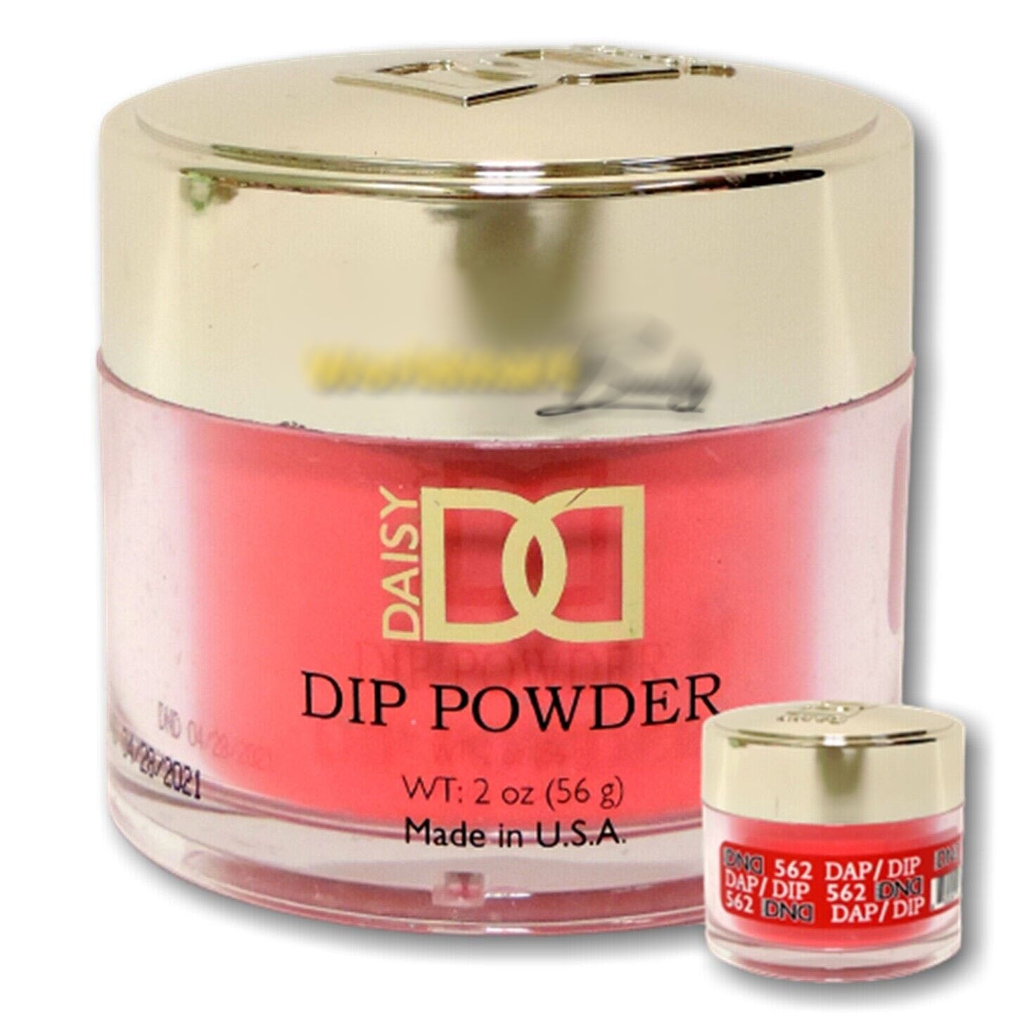 DND 2in1 Acrylic/Dipping Powder, 562, 2oz