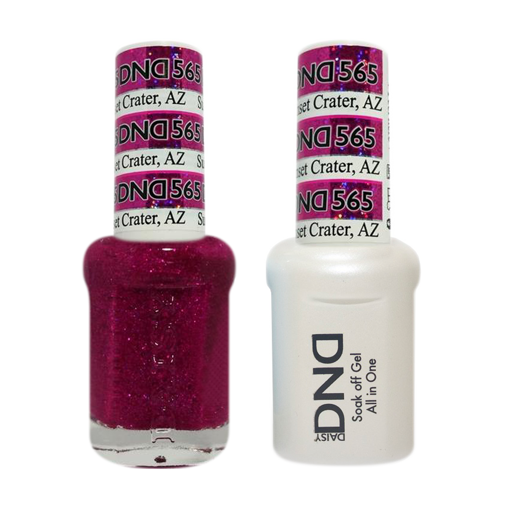 DND Nail Lacquer And Gel Polish, 565, Sunset Crater, 0.5oz MY0924