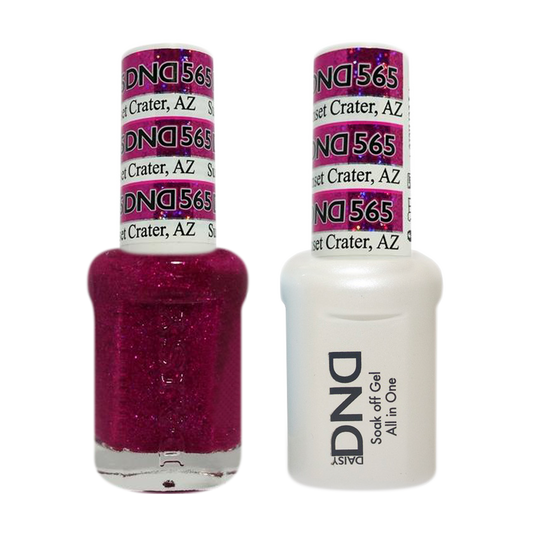 DND Nail Lacquer And Gel Polish, 565, Sunset Crater, 0.5oz MY0924