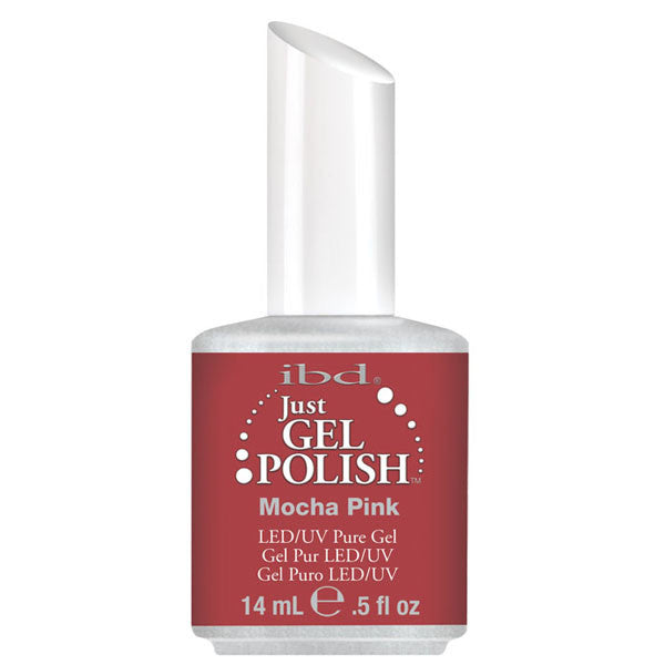 IBD Just Gel Polish, 56504, Mocha Pink, 0.5oz KK1022