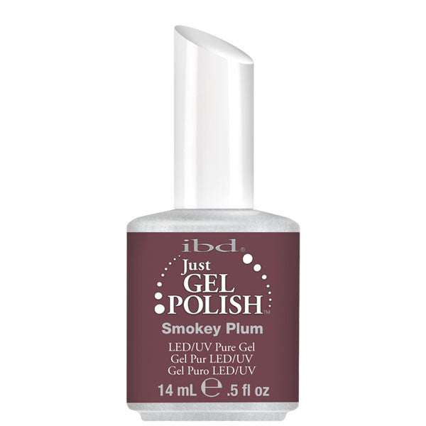 IBD Just Gel Polish, 56505, Smokey Plum, 0.5oz KK1022