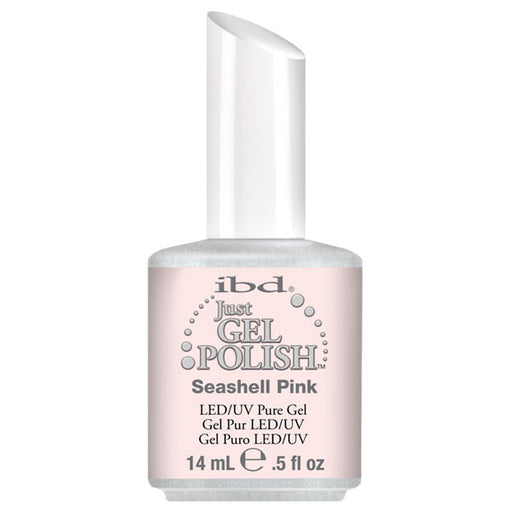 IBD Just Gel Polish, 56513 Seashell Pink, 0.5oz KK1022