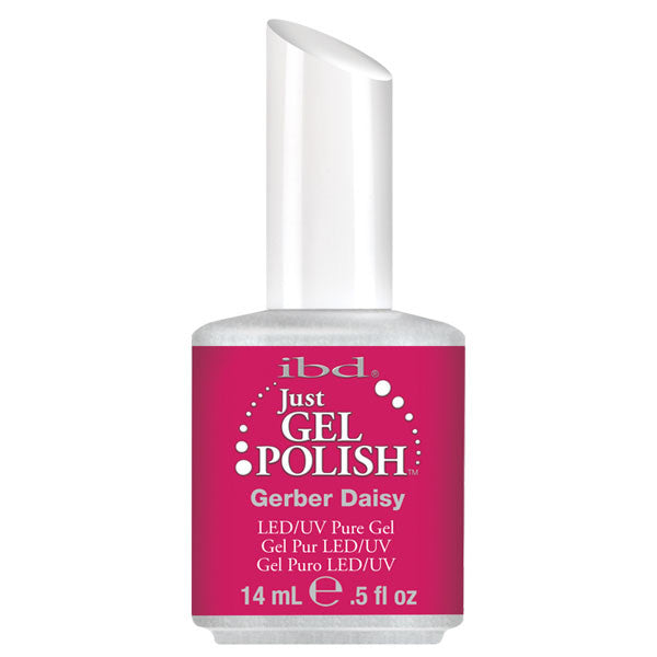 IBD Just Gel Polish, 56515, Gerber Daisy, 0.5oz KK1022