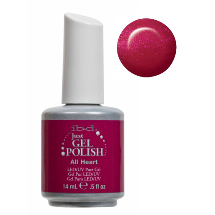 IBD Just Gel Polish, 56516, All Heart, 0.5oz KK1022