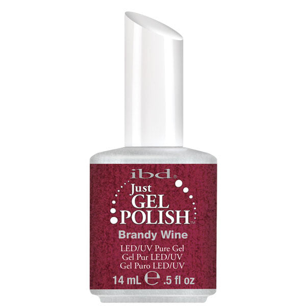 IBD Just Gel Polish, 56518, Brandy Wine, 0.5oz KK1022