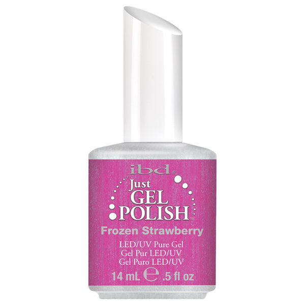 IBD Just Gel Polish, 56528, Frozen Strawberry, 0.5oz KK1022