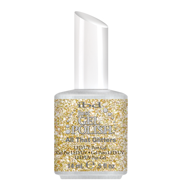 IBD Just Gel Polish, 56540, All That Glitters, 0.5oz KK1022