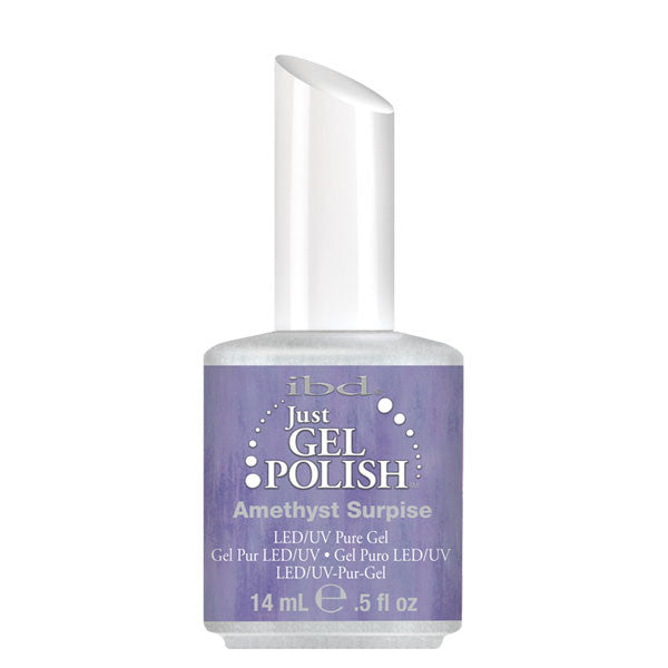IBD Just Gel Polish, 56546, Amethyst Surprise, 0.5oz KK1022
